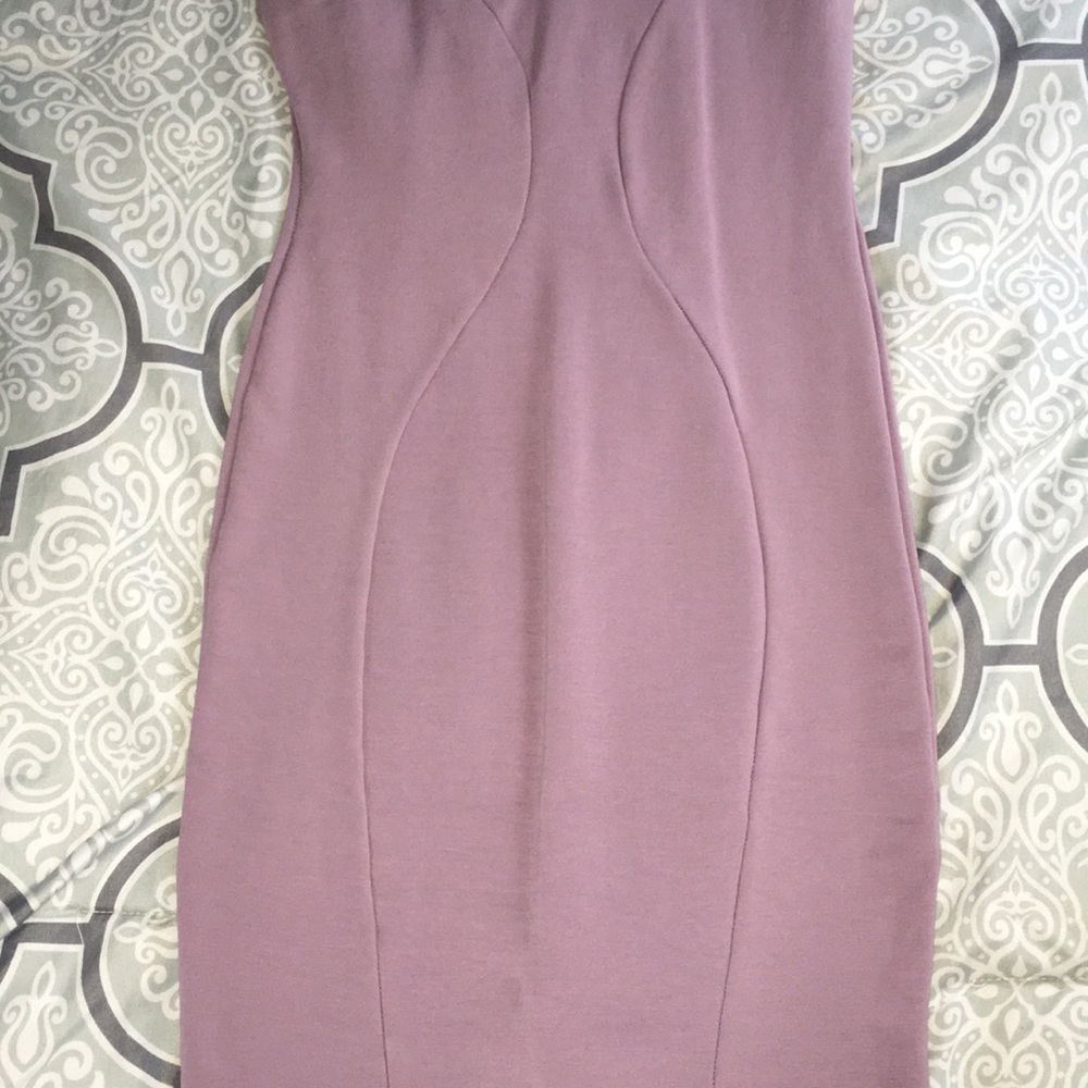 Purple bodycon dress - Picture 5 of 5